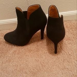 Boot cut heels